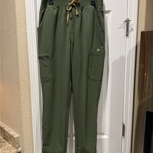 Figs Moss high waisted yola TALL